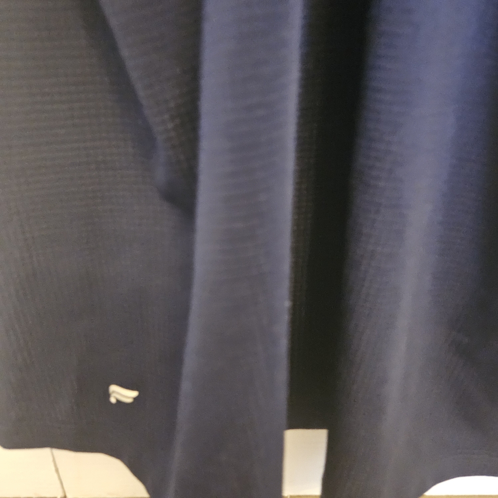 Fabletics Navy Racerback Tank Top - Picture 3 of 3